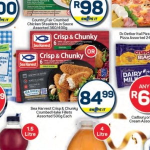 Fish at Pick n Pay Hyper