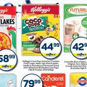 Cereal at Pick n Pay Hyper