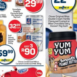 Dessert at Pick n Pay Hyper