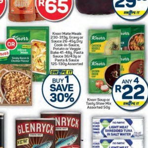 Pasta knorr  at Pick n Pay Hyper