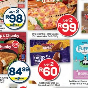 Pizza at Pick n Pay Hyper