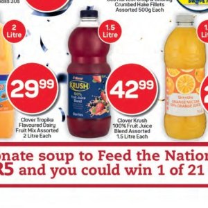 Juice at Pick n Pay Hyper