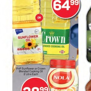 Sunflower oil at Pick n Pay Hyper