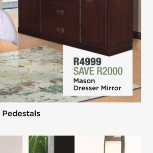 Mirror at House & Home