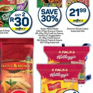 Pasta knorr  at Pick n Pay Hyper