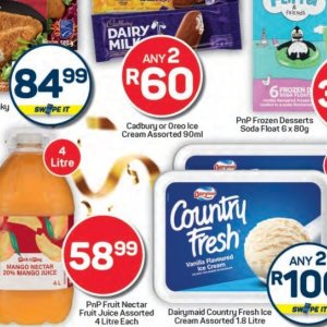 Cream at Pick n Pay Hyper
