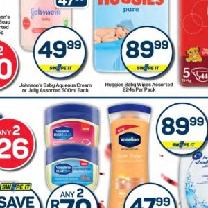 Cream at Pick n Pay Hyper