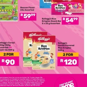 Kellogg's at Game