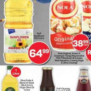 Sunflower oil at Pick n Pay Hyper