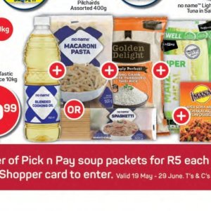 Soup at Pick n Pay Hyper