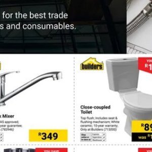   at Builders Warehouse