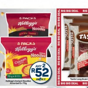 Noodles at Pick n Pay Hyper
