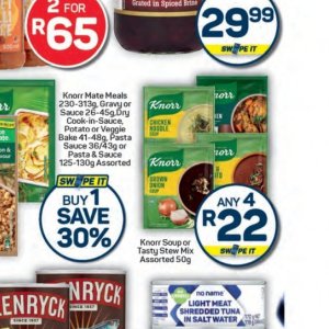 Soup at Pick n Pay Hyper