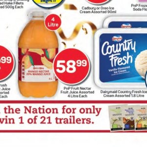 Trailer at Pick n Pay Hyper