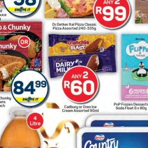 Chocolate at Pick n Pay Hyper