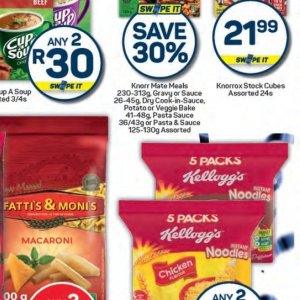 Pasta at Pick n Pay Hyper