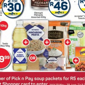 Pasta at Pick n Pay Hyper