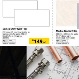 Marble at Builders Warehouse