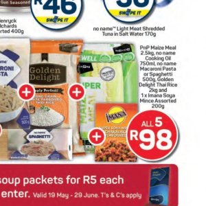 Rice at Pick n Pay Hyper