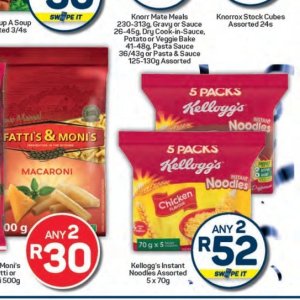 Noodles at Pick n Pay Hyper