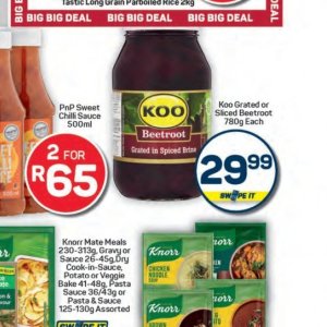 Beetroot at Pick n Pay Hyper
