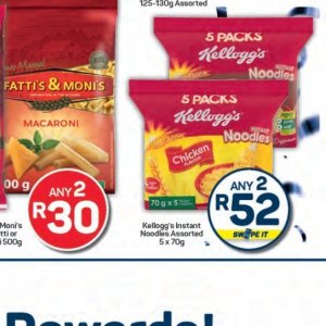 Noodles at Pick n Pay Hyper
