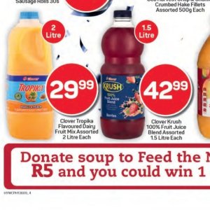Soup at Pick n Pay Hyper