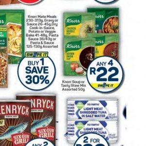 Soup at Pick n Pay Hyper