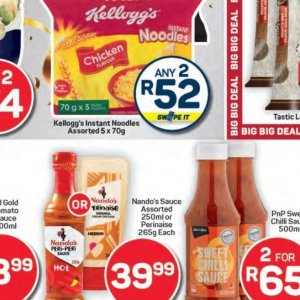 Noodles at Pick n Pay Hyper