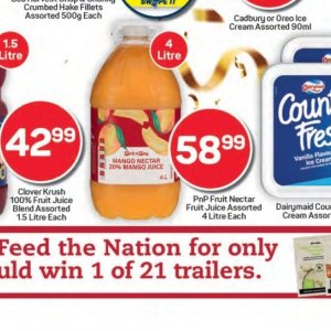 Mango at Pick n Pay Hyper