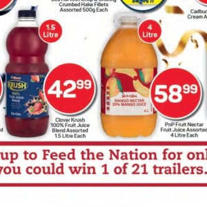 Juice at Pick n Pay Hyper