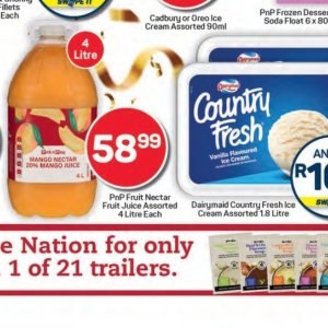 Juice at Pick n Pay Hyper