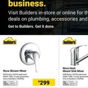   at Builders Warehouse
