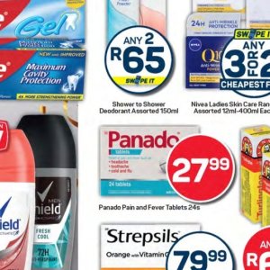 Deodorant nivea  at Pick n Pay Hyper