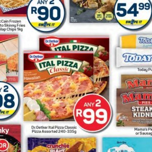 Pizza at Pick n Pay Hyper