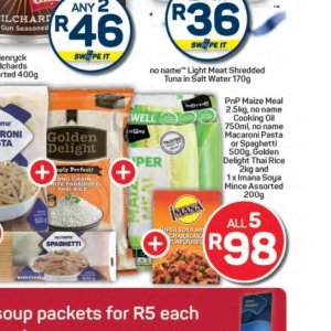 Pasta at Pick n Pay Hyper
