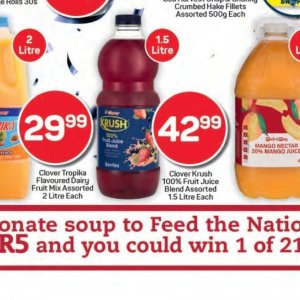 Juice at Pick n Pay Hyper