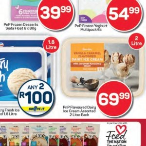 Ice cream at Pick n Pay Hyper