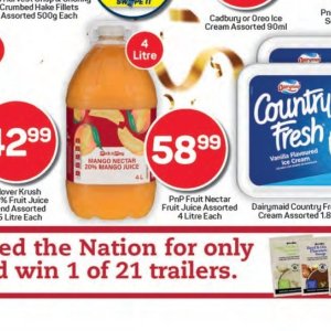 Juice at Pick n Pay Hyper