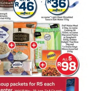 Spaghetti at Pick n Pay Hyper
