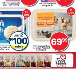Ice cream at Pick n Pay Hyper