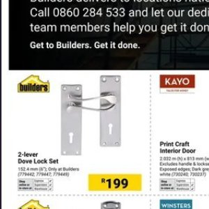   at Builders Warehouse