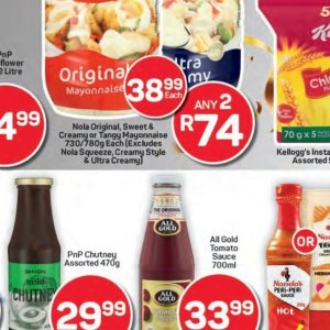 Mayonnaise at Pick n Pay Hyper