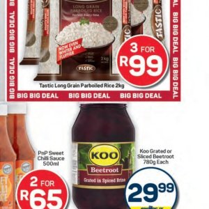 Rice at Pick n Pay Hyper