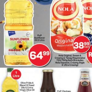 Sunflower oil at Pick n Pay Hyper