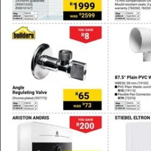   at Builders Warehouse