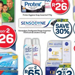 Toothpaste at Pick n Pay Hyper