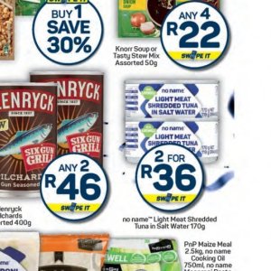 Salt at Pick n Pay Hyper