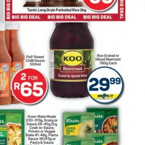 Beetroot at Pick n Pay Hyper