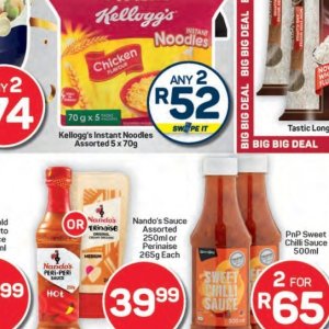 Noodles at Pick n Pay Hyper